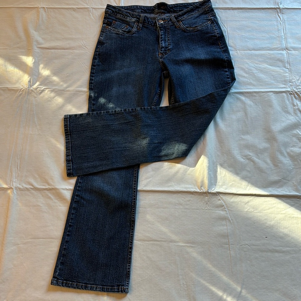Riders jeans 9/10P mid rise boot cut